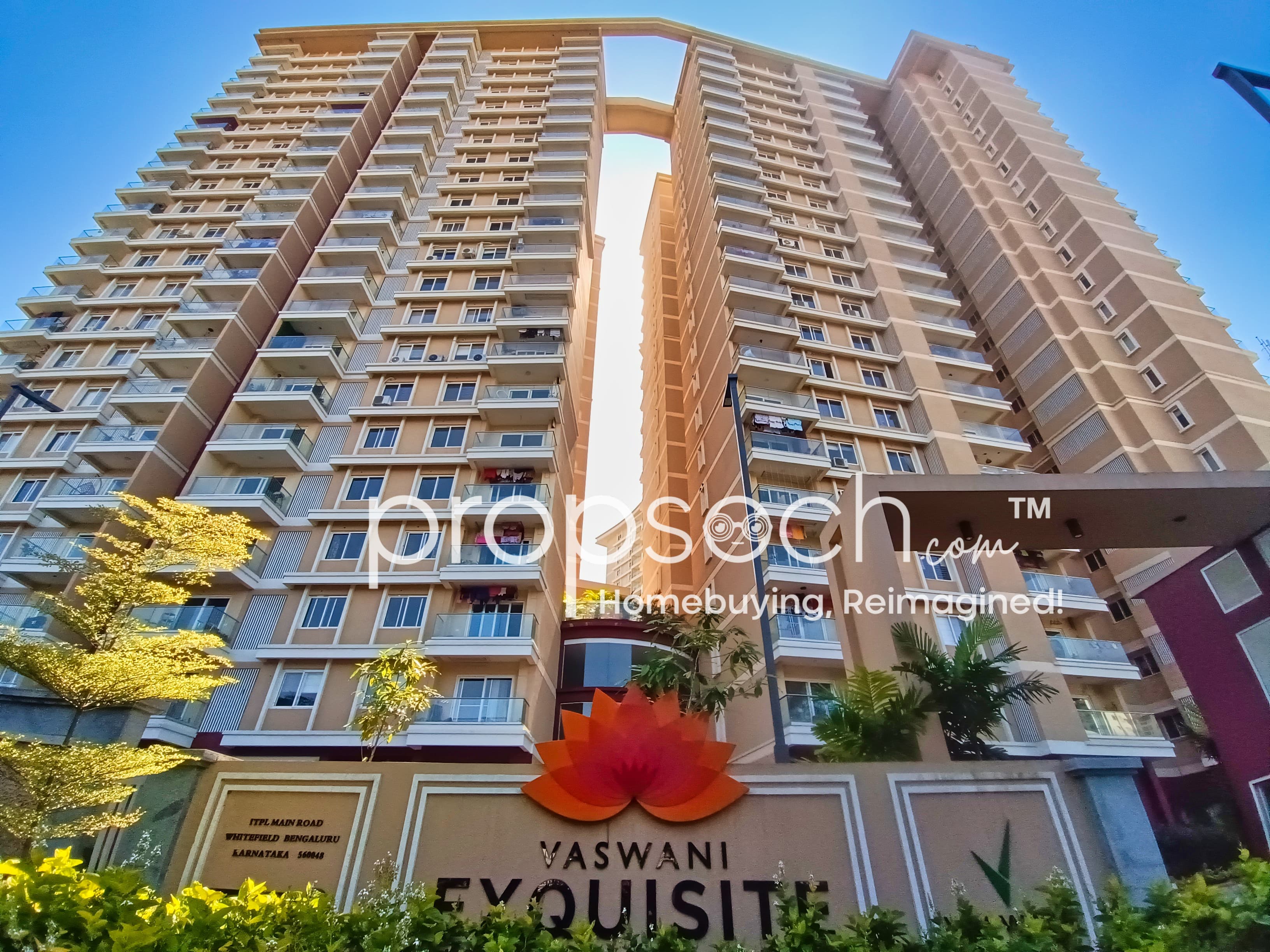 Vaswani Exquisite,Hoodi,Bengaluru- Views