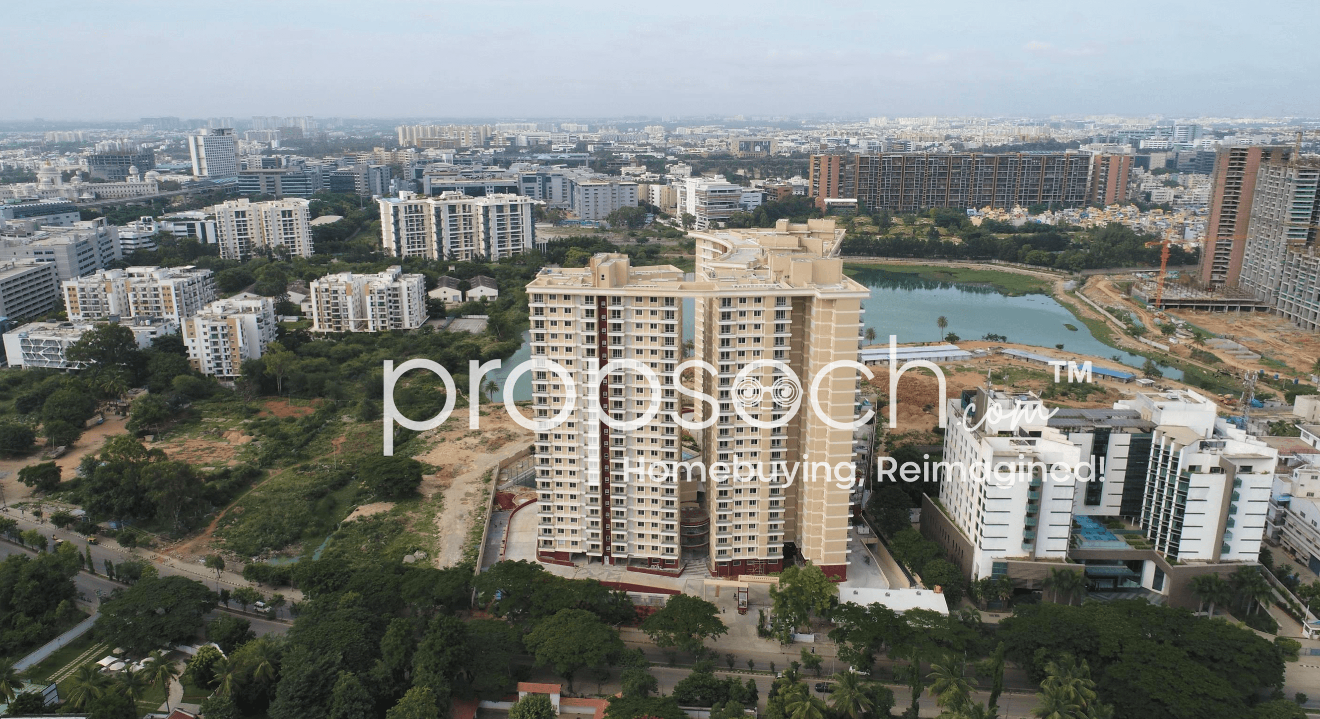 Vaswani Exquisite,Hoodi,Bengaluru- Views