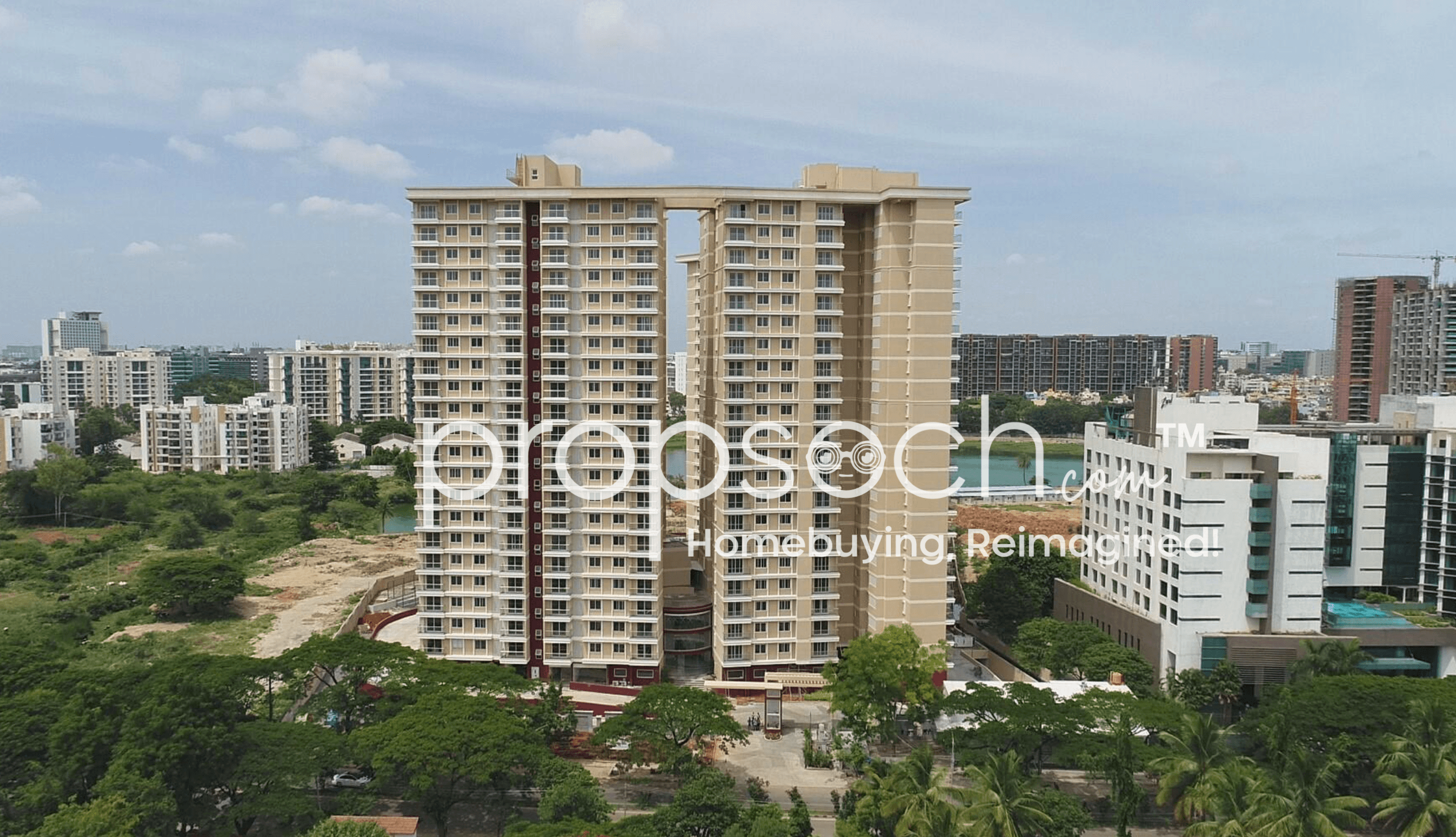 Vaswani Exquisite,Hoodi,Bengaluru- Views