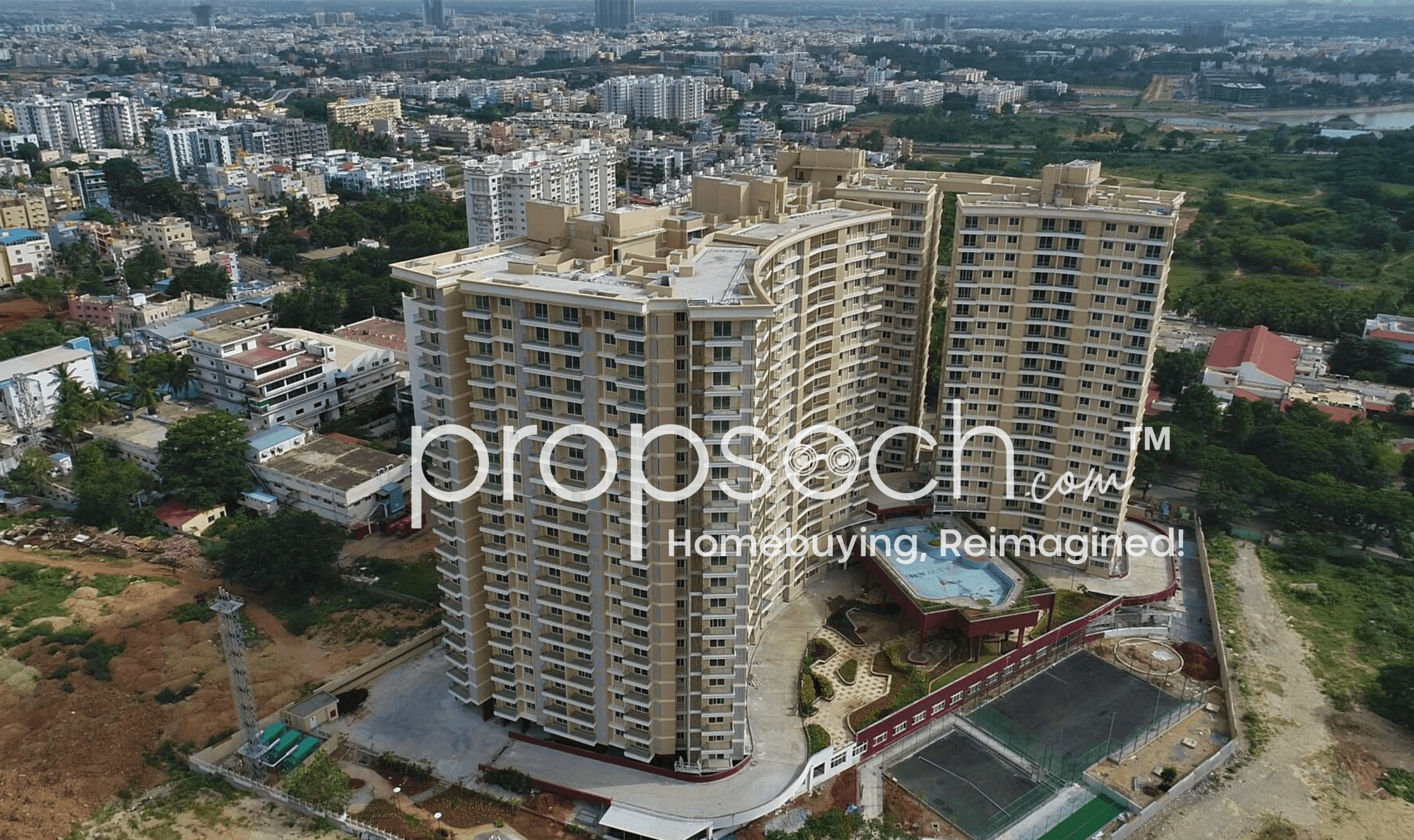 Vaswani Exquisite,Hoodi,Bengaluru- Views