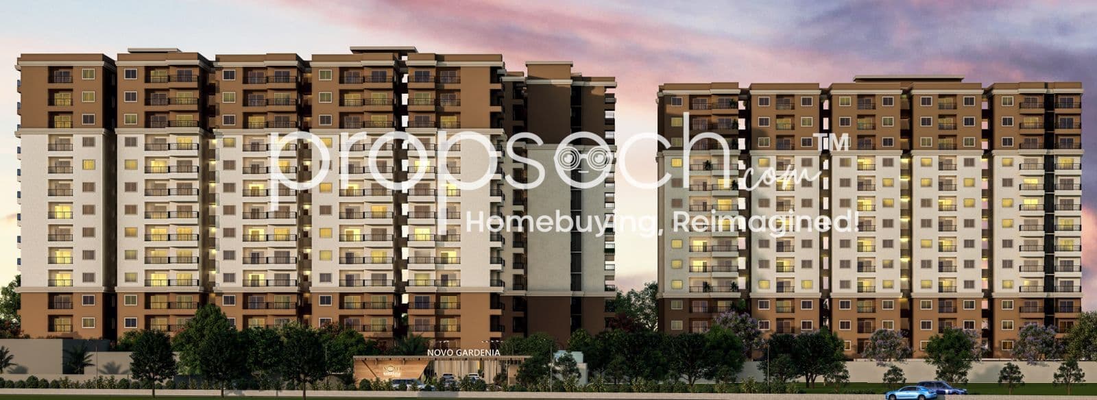 Candeur Novo Gardenia,Varthur,Bengaluru- Views