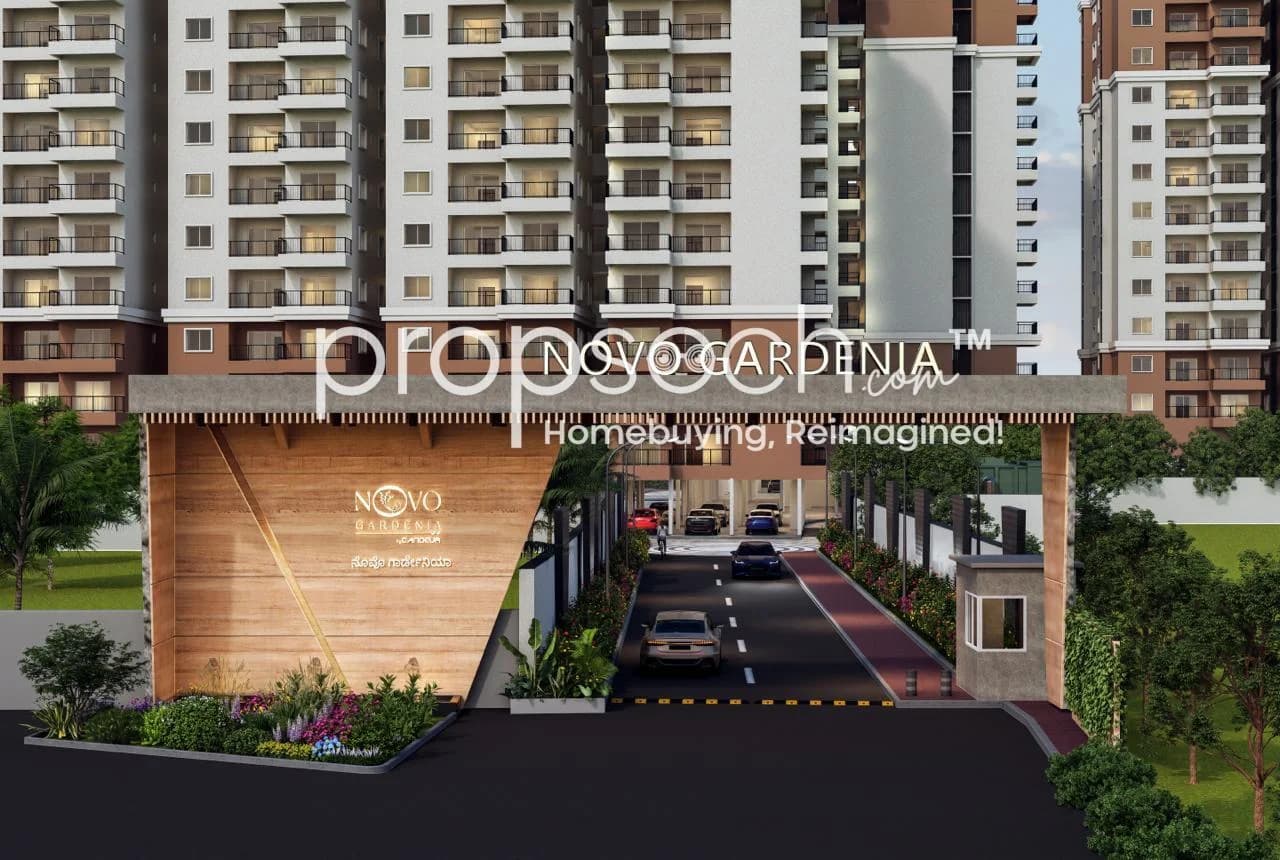Candeur Novo Gardenia,Varthur,Bengaluru- Views