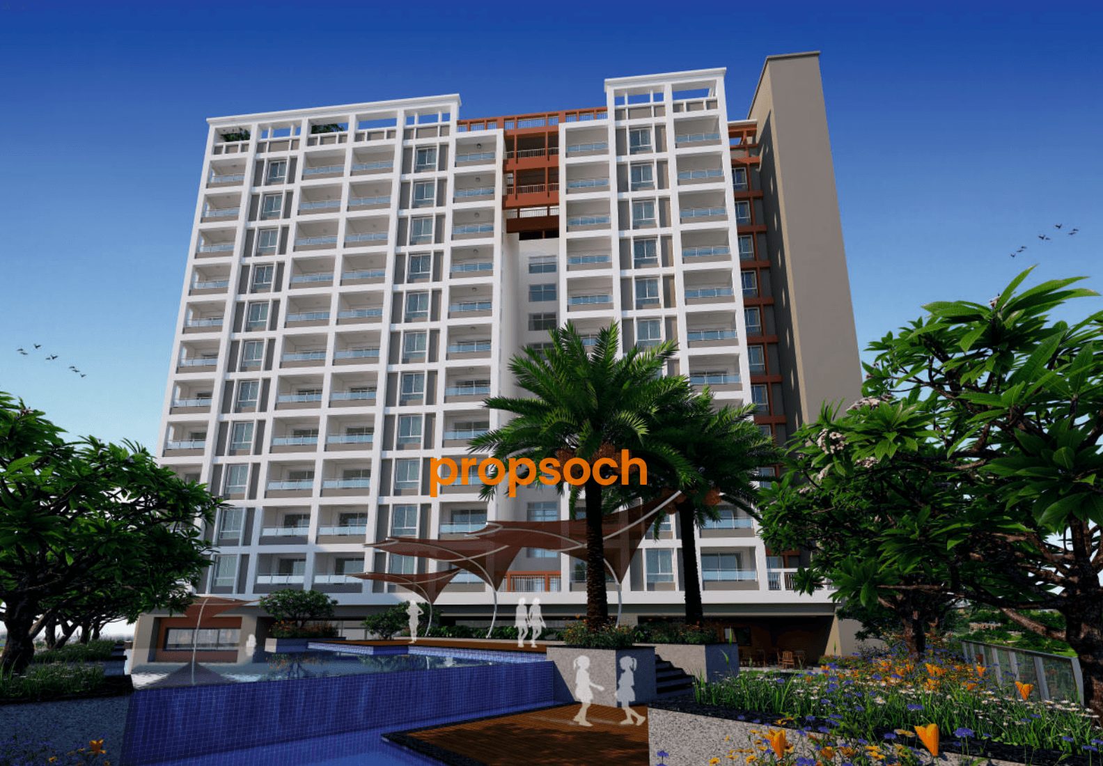 NCC Urban Parkview,Yelahanka,Bengaluru- Views