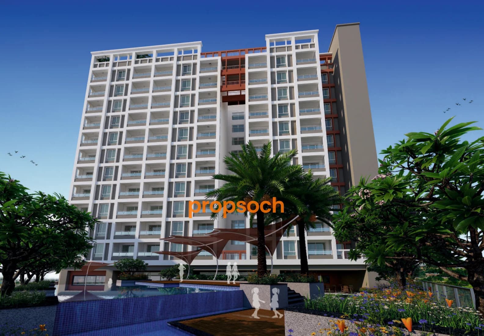 NCC Urban Parkview,Yelahanka,Bengaluru- Views