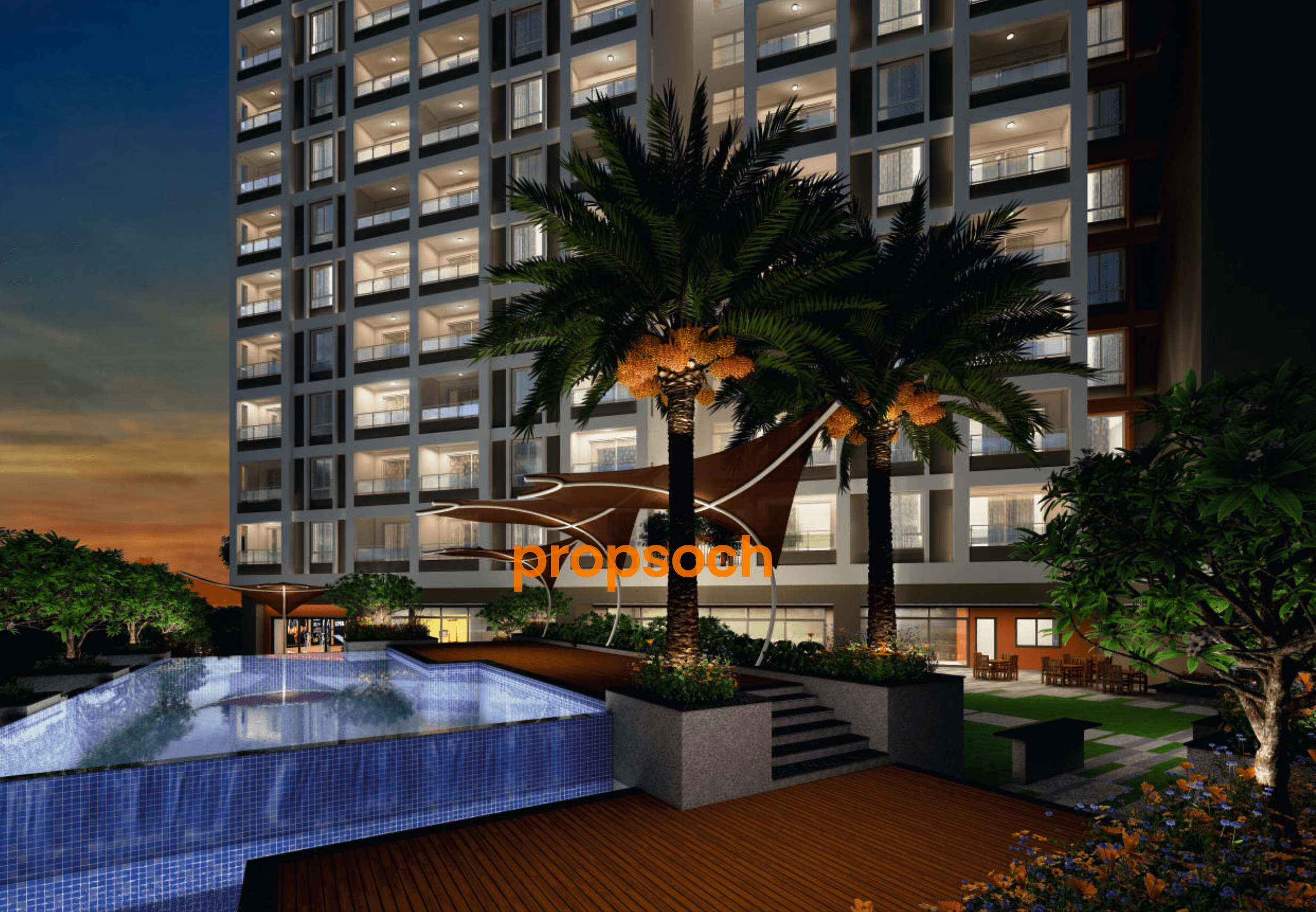 NCC Urban Parkview,Yelahanka,Bengaluru- Views