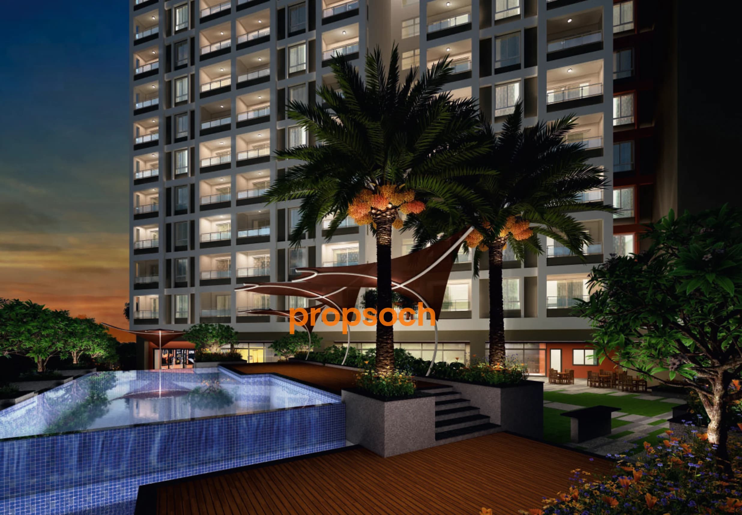 NCC Urban Parkview,Yelahanka,Bengaluru- Views