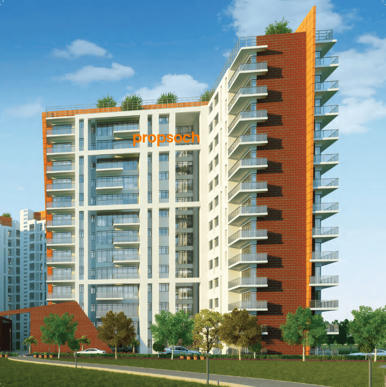 Sobha Infinia,Bellandur,Bengaluru- Views