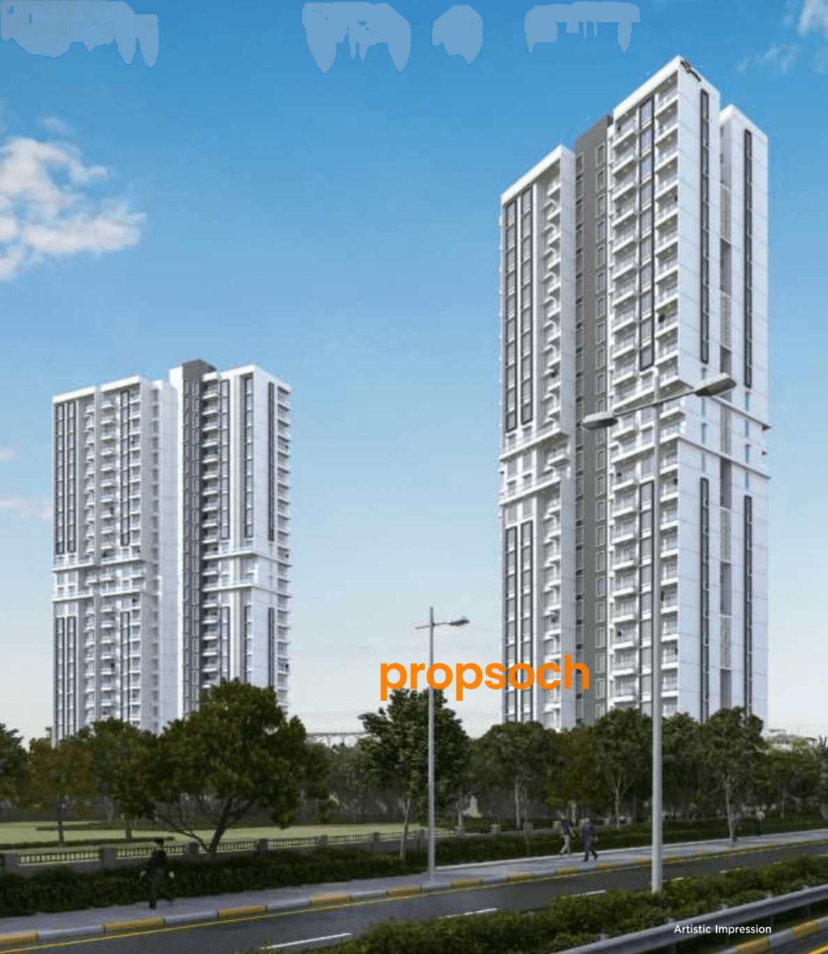 Kumar Prospera,HBR Layout,Bengaluru- Views