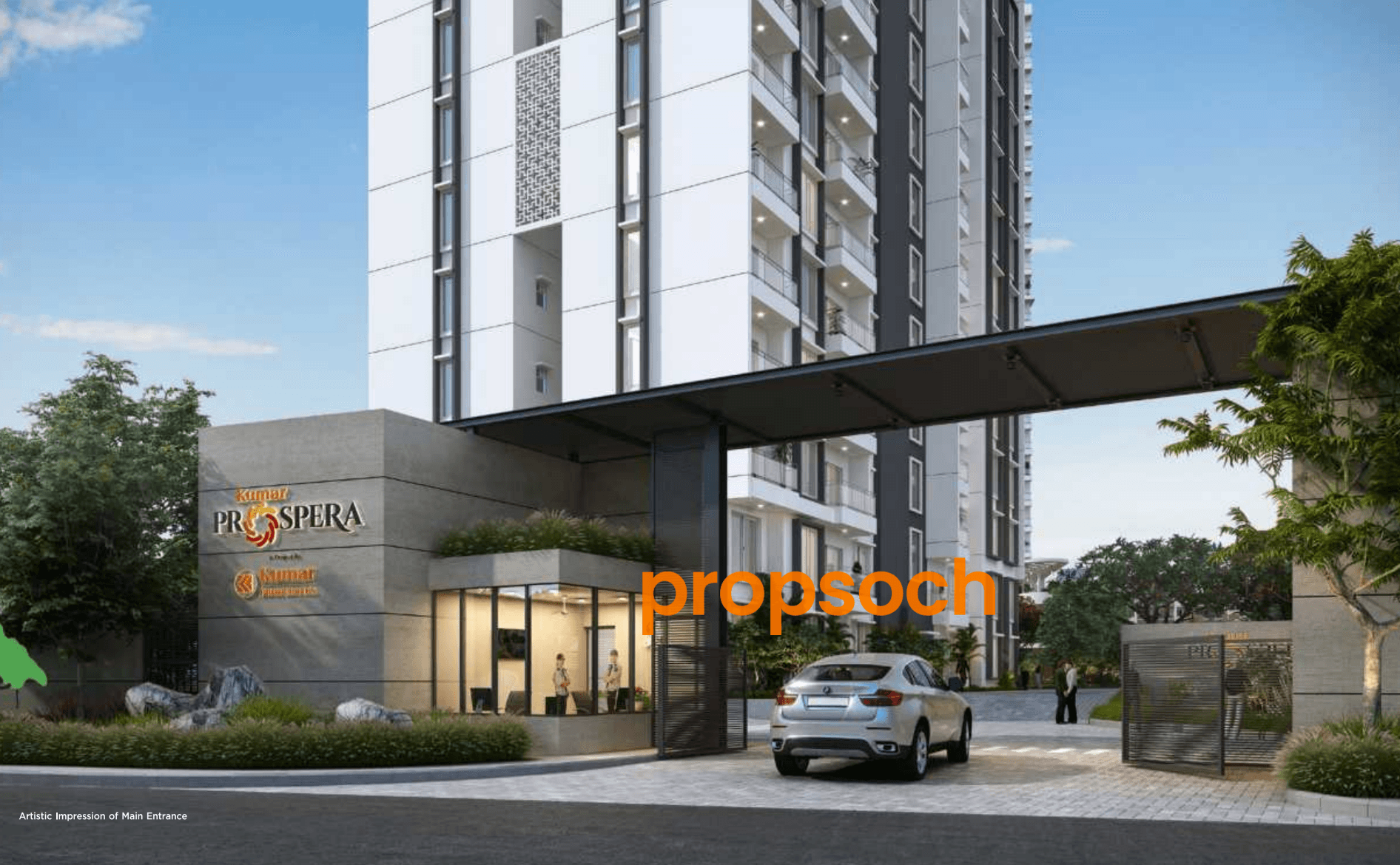 Kumar Prospera,HBR Layout,Bengaluru- Views