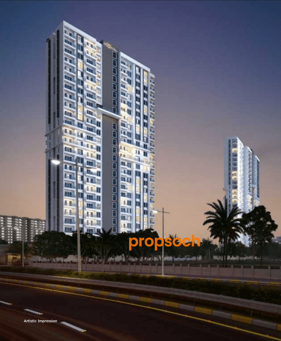 Kumar Prospera,HBR Layout,Bengaluru- Views