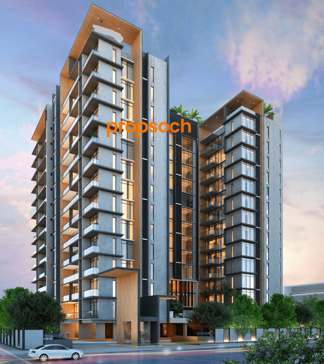 Radiance Platinum,Koramangala,Bengaluru- Views