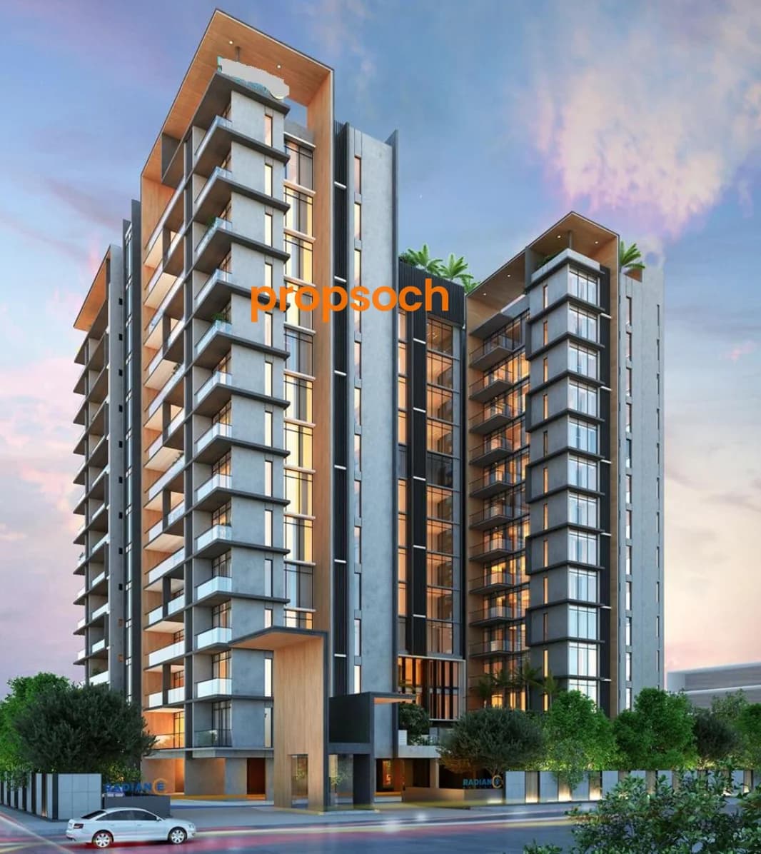 Radiance Platinum,Koramangala,Bengaluru- Views