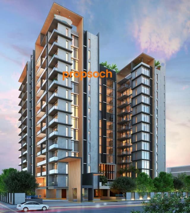Radiance Platinum Koramangala Bengaluru Views