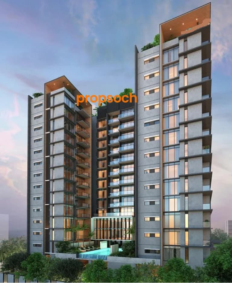Radiance Platinum,Koramangala,Bengaluru- Views