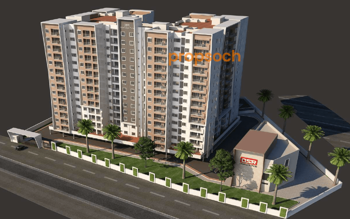 DSR the Courtyard,Gunjur,Bengaluru- Views