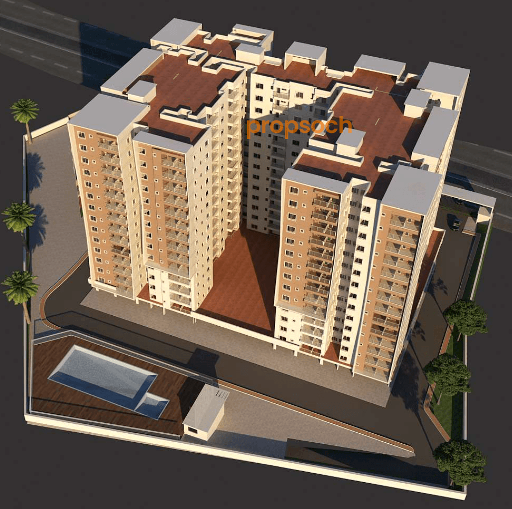 DSR the Courtyard,Gunjur,Bengaluru- Views