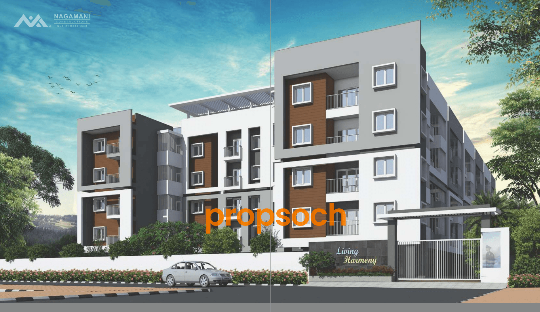 Living Harmony,Varthur,Bengaluru- Views
