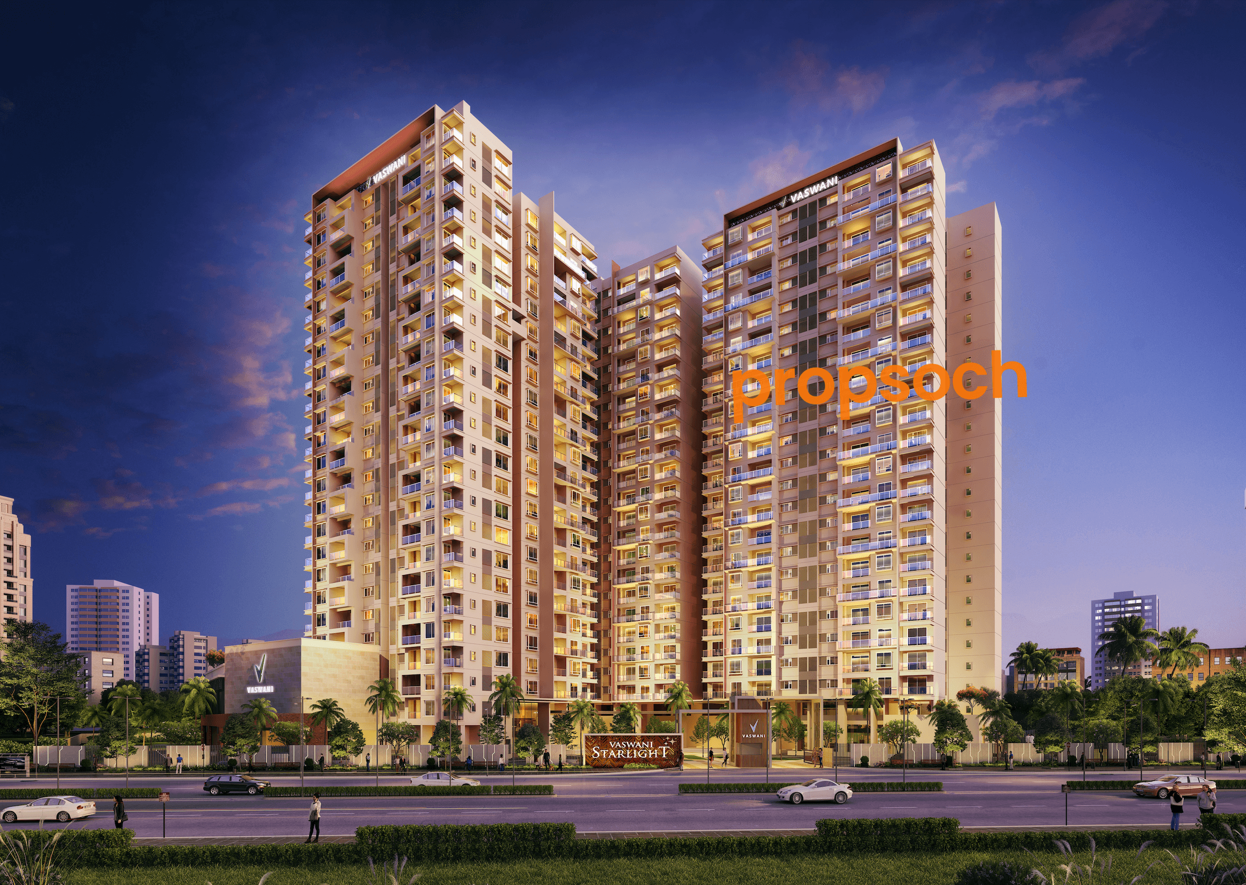 Vaswani Starlight,Whitefield,Bengaluru- Views
