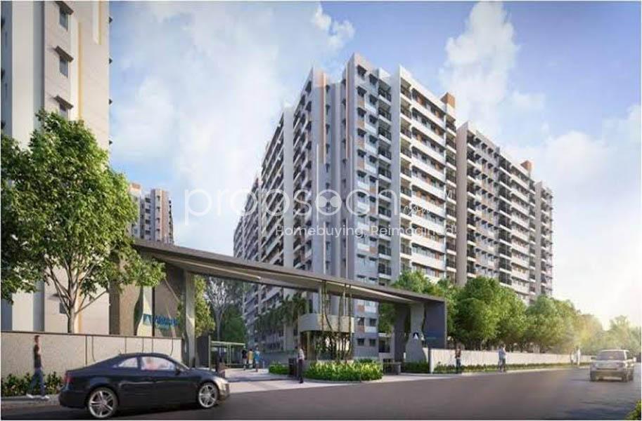 Adarsh Greens Phase 1 ,Kogilu,Bengaluru- Views