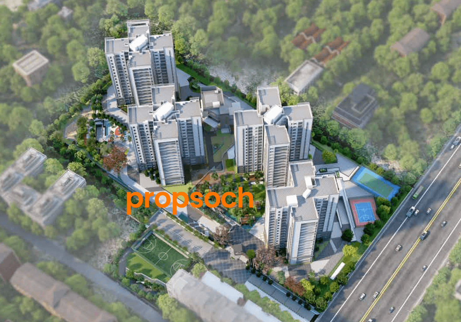 Prestige Pine Forest,Whitefield,Bengaluru- Views