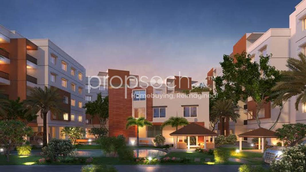 LGCL Happy Days - Phase 2,Hennur,Bengaluru- Views