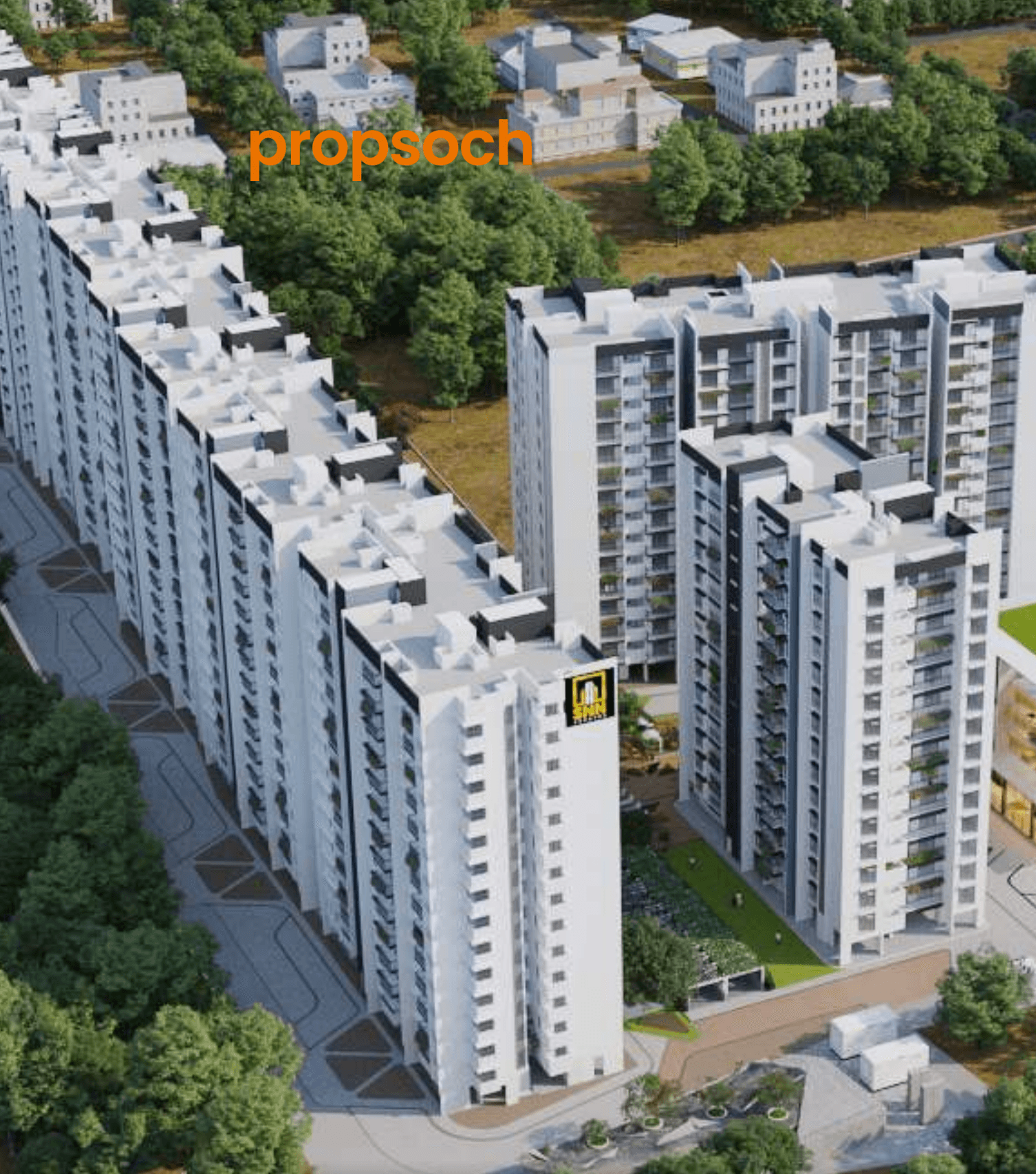 SNN Felicity,Jakkur,Bengaluru- Views