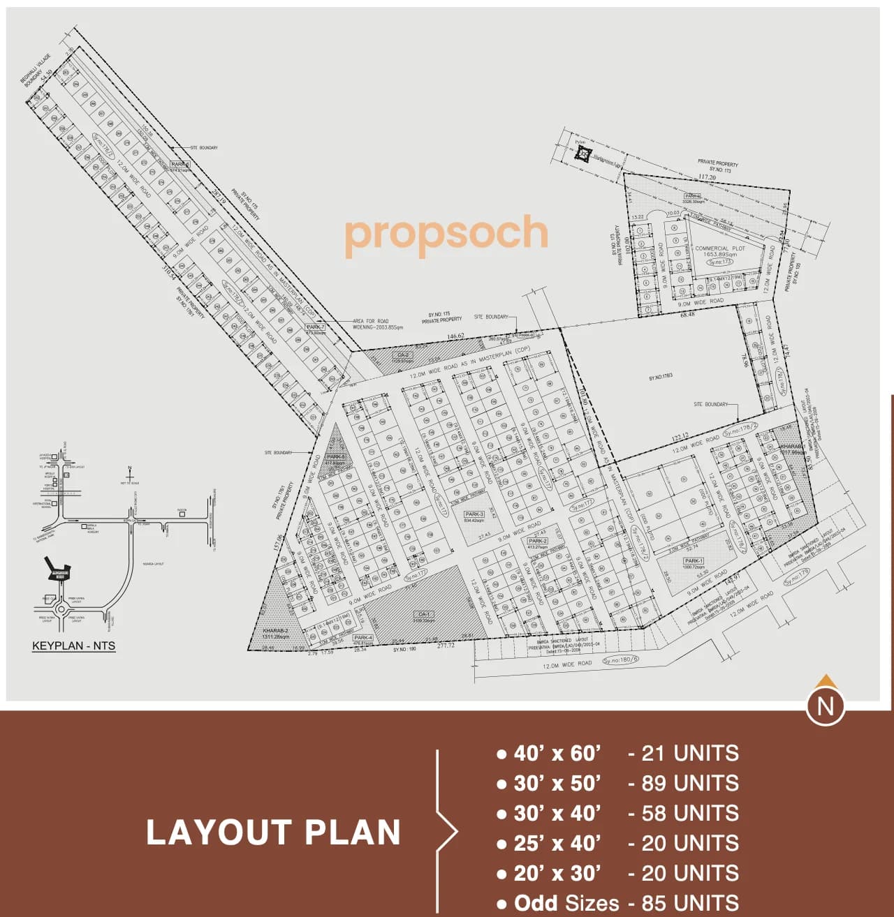 Pride Vatika Master Plan Image