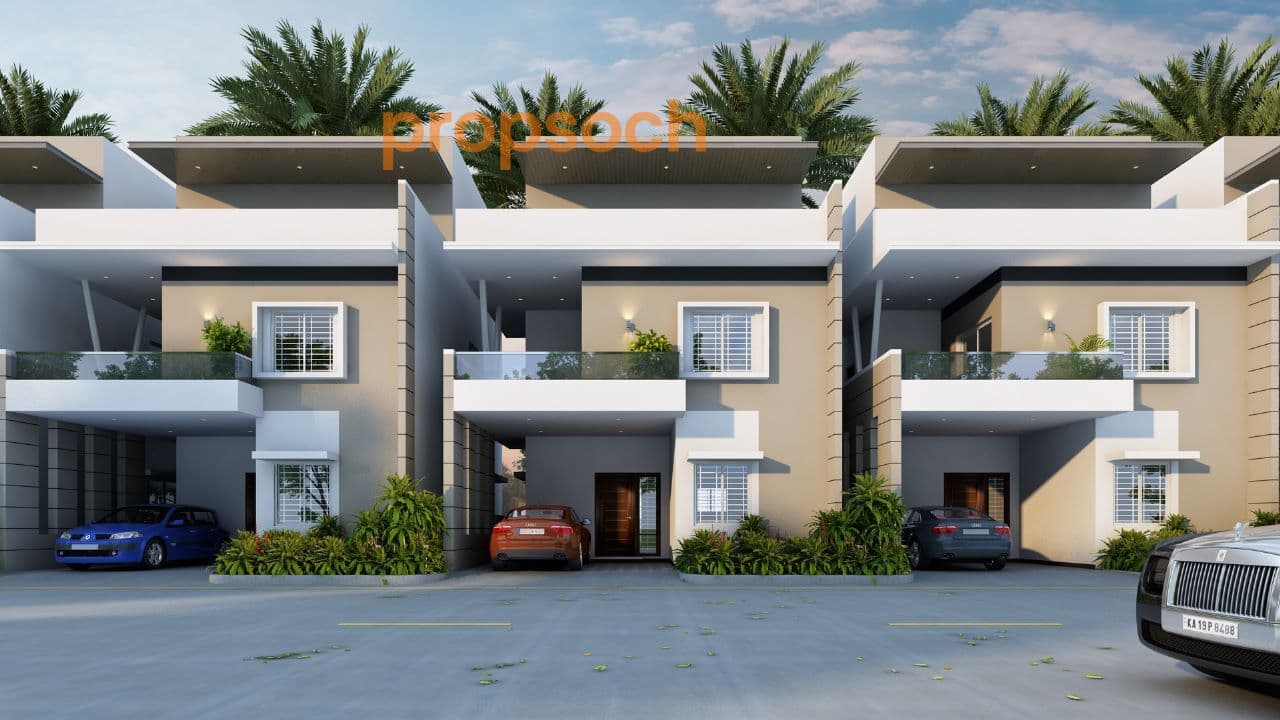 M1 Terra Algeria,Hoskote,Bengaluru- Views