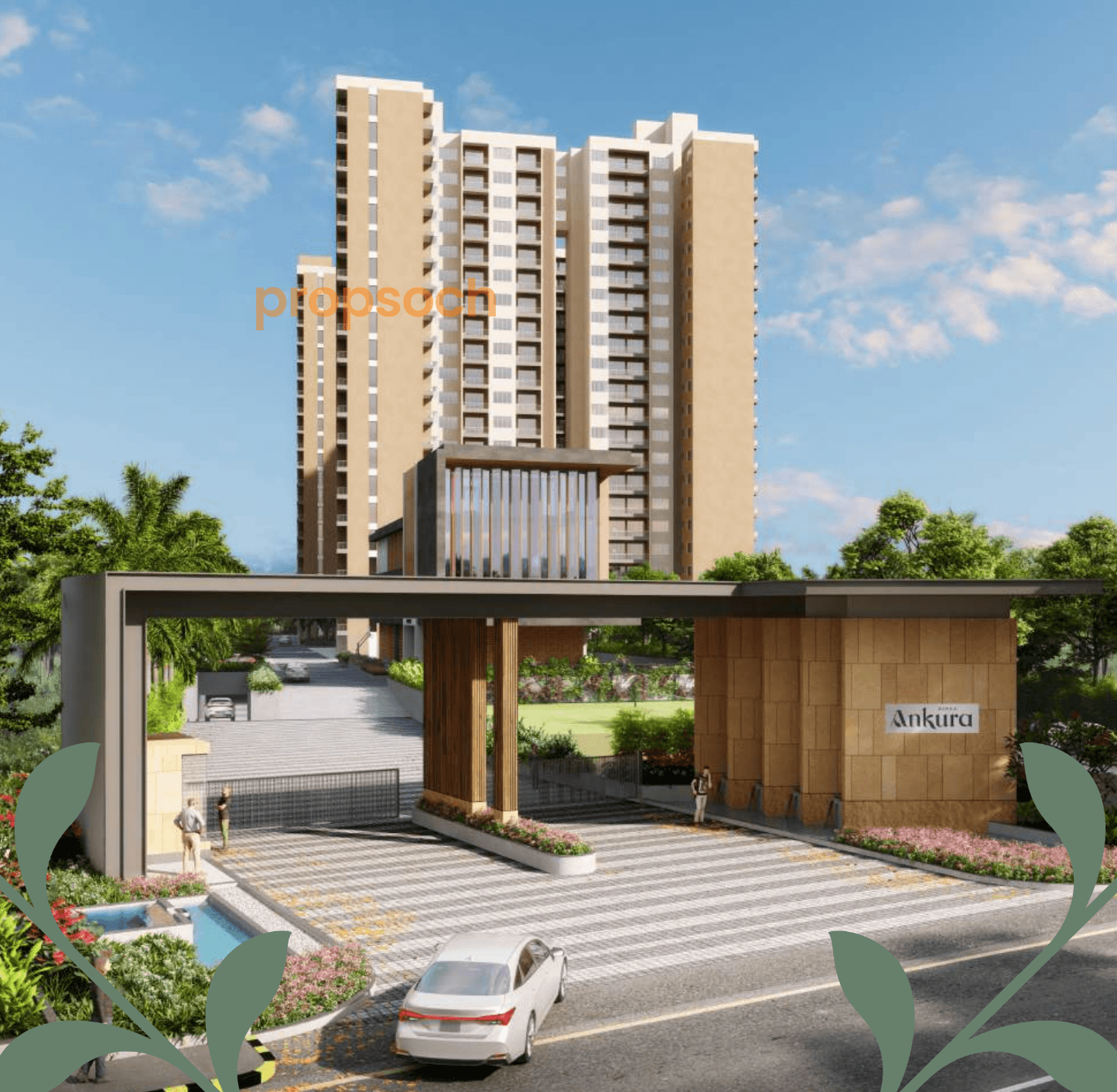 Ranka Ankura,Thanisandra Road,Bengaluru- Views