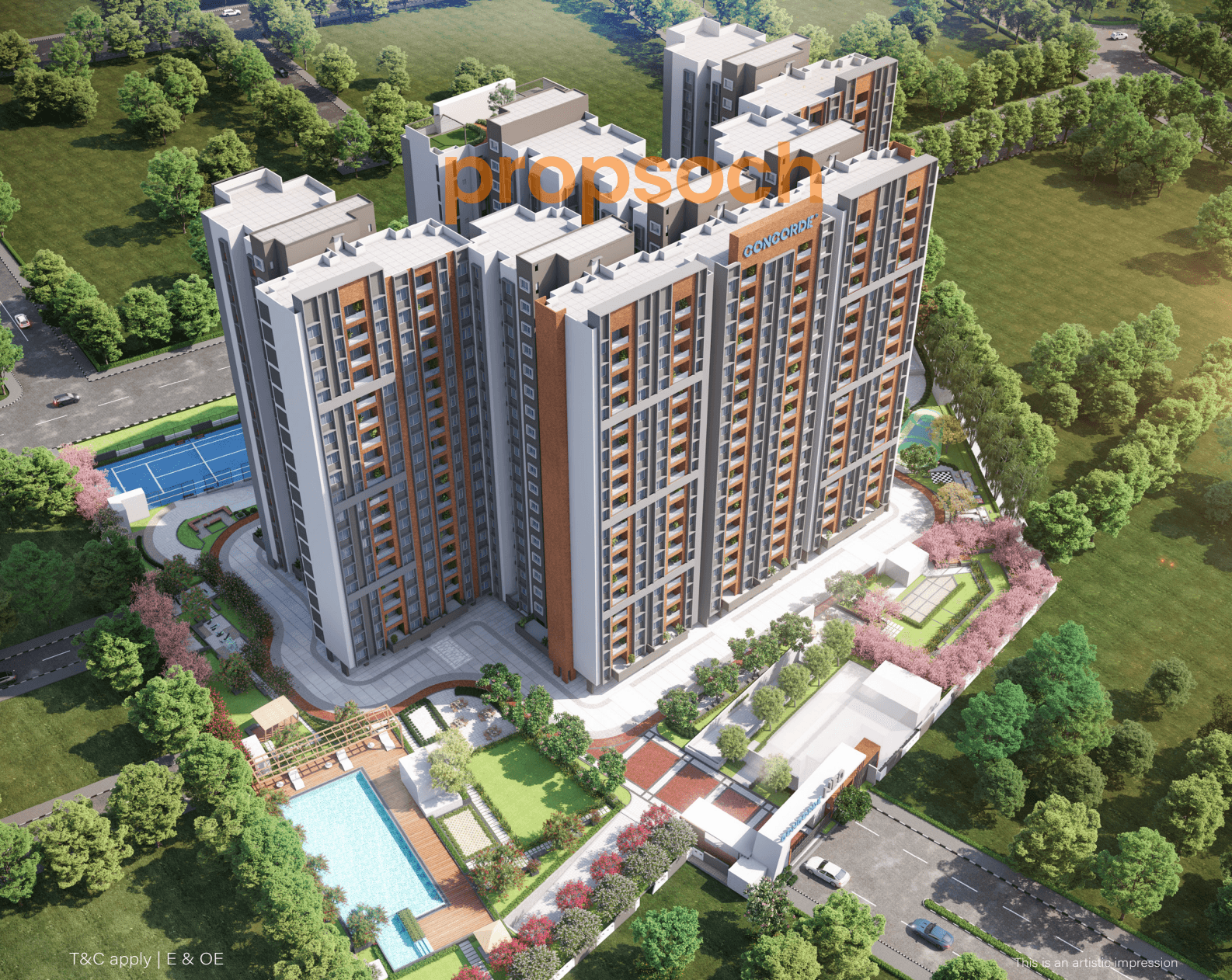 Concorde Neo,Kogilu,Bengaluru- Views