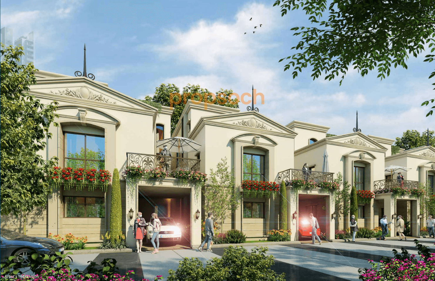 Atco La Vivant Villas,Attibele,Bengaluru- Views