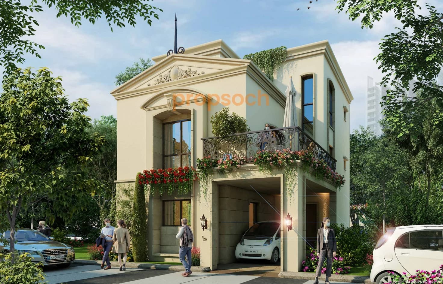 Atco La Vivant Villas image 6