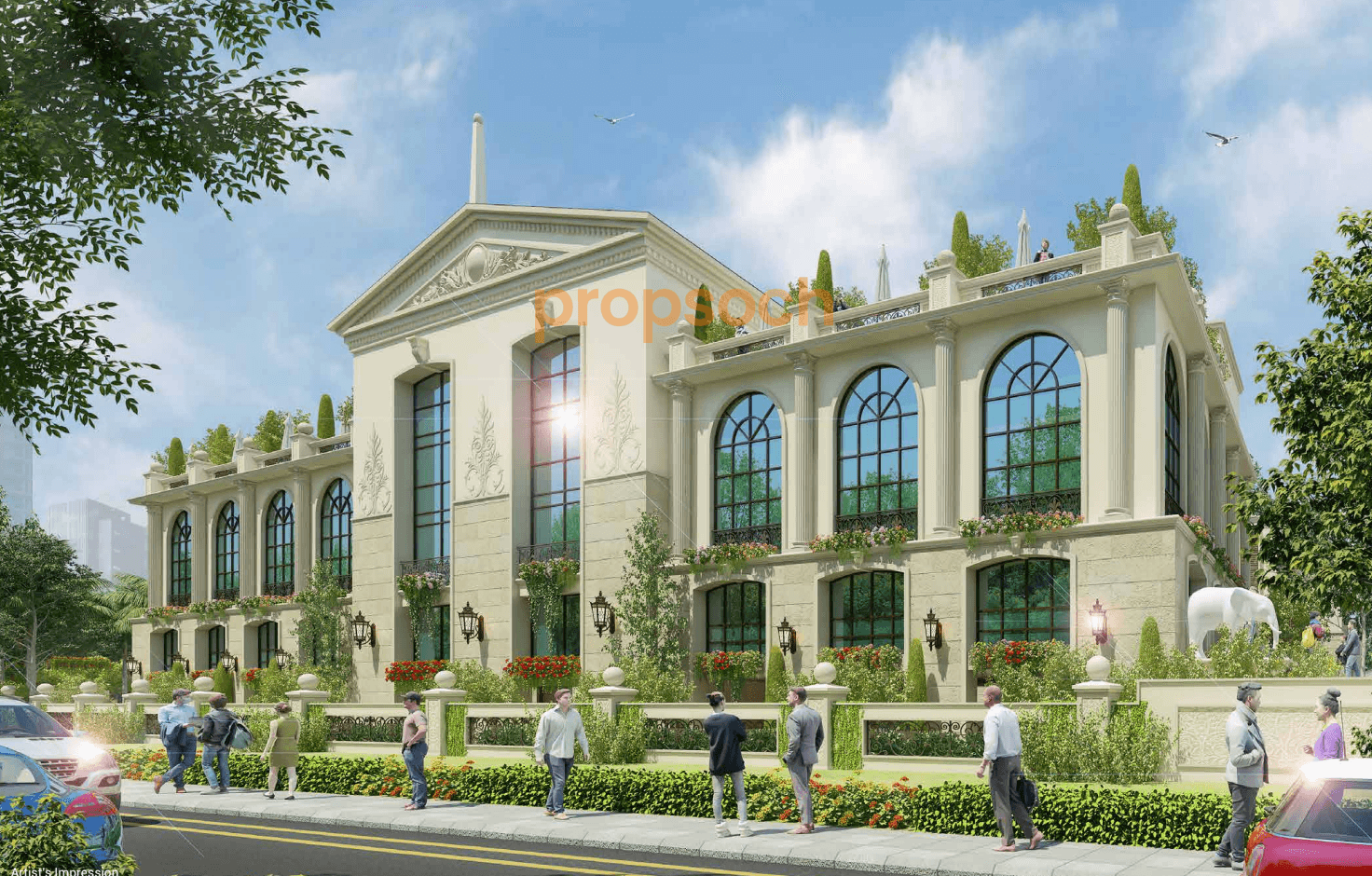 Atco La Vivant,Attibele,Bengaluru- Views