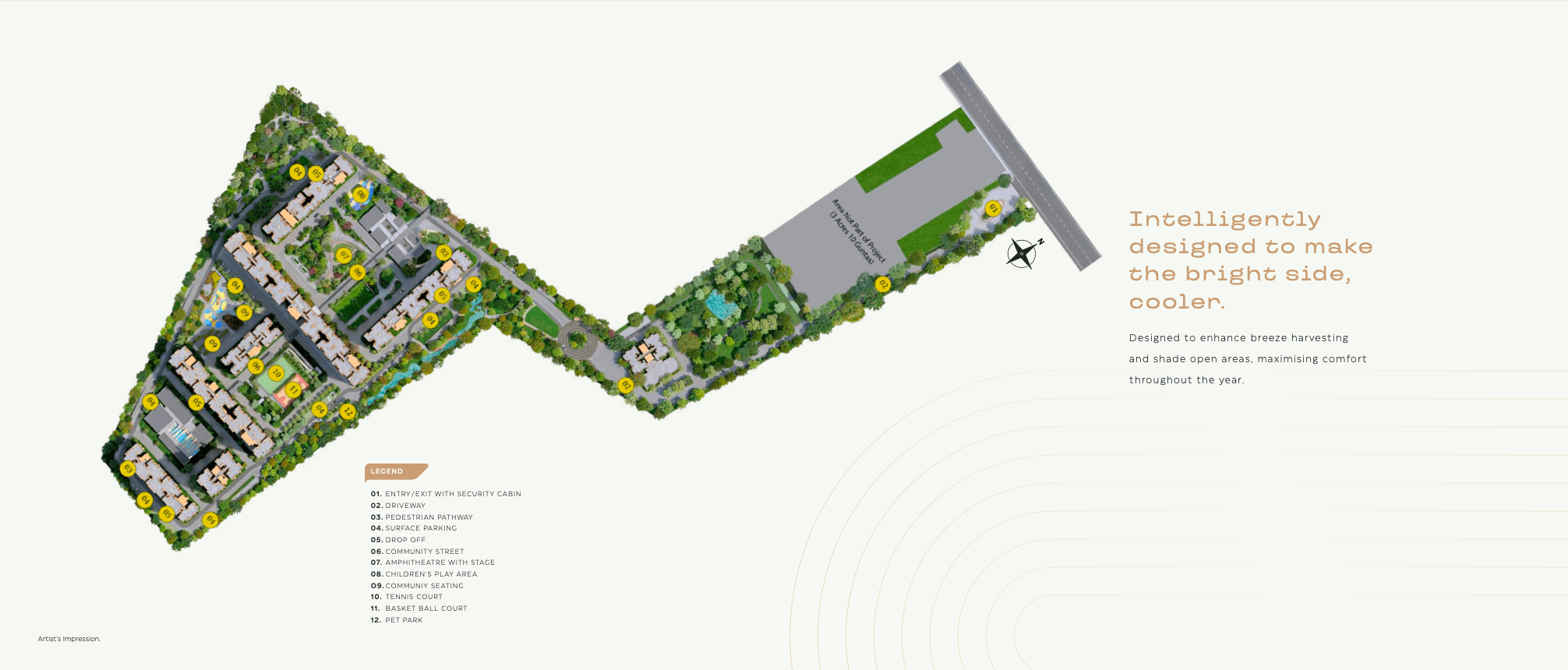Birla Evara,Kodathi,Bengaluru- Master Plan