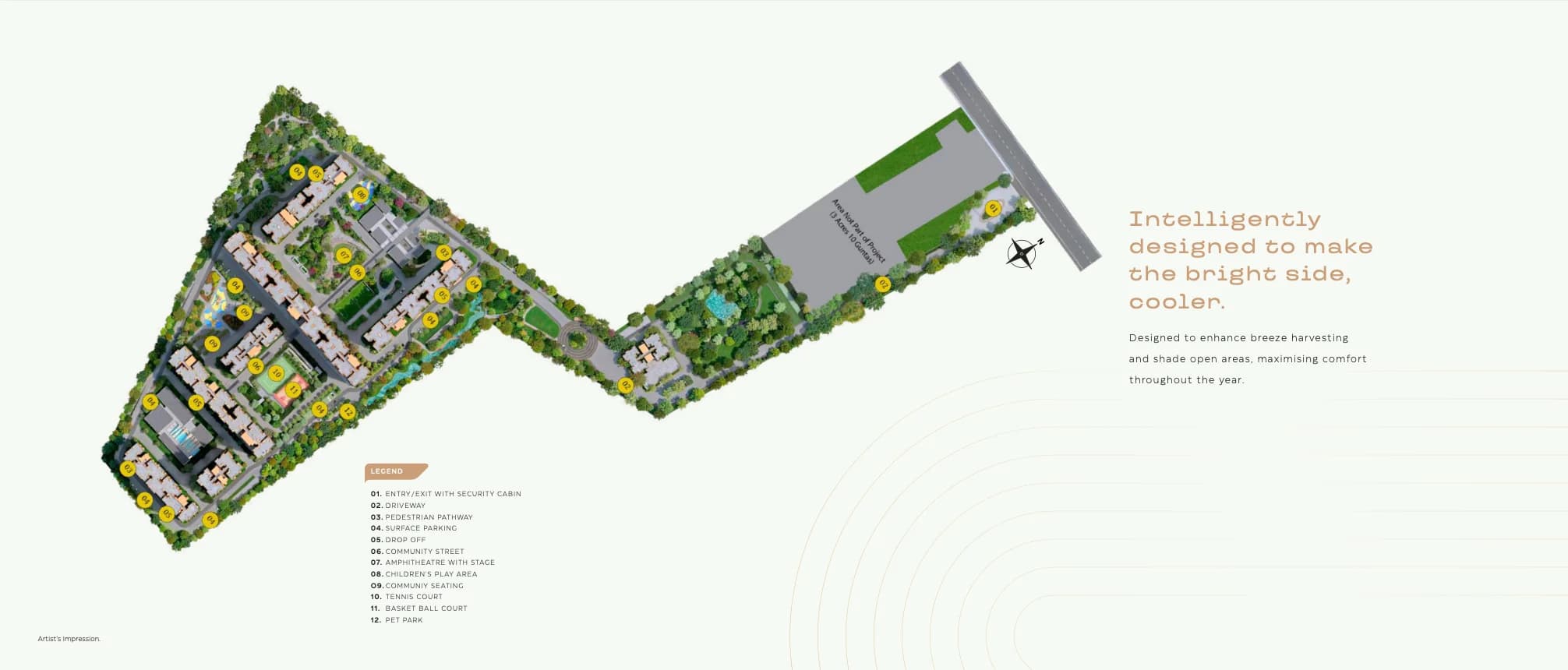 Birla Evara Master Plan Image