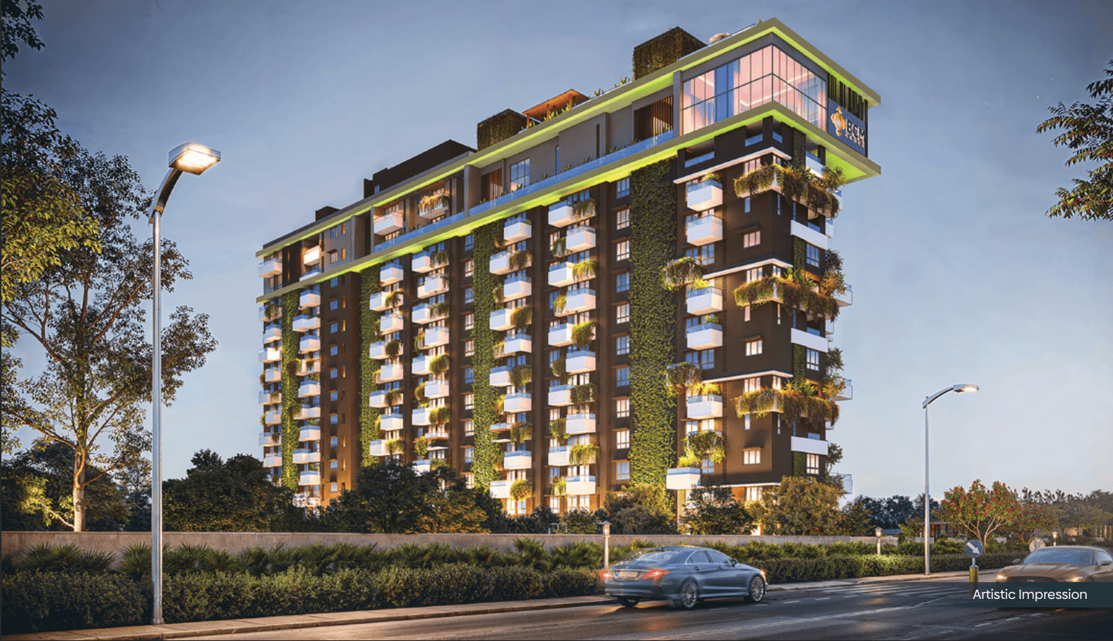 Bcm Panache,Yelahanka,Bengaluru- Views