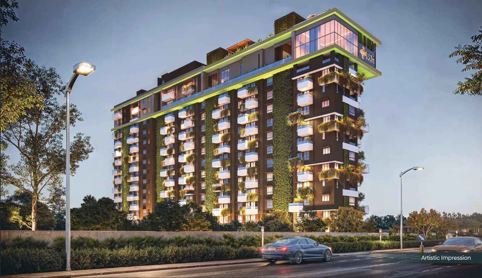 Bcm Panache,Yelahanka,Bengaluru- Views