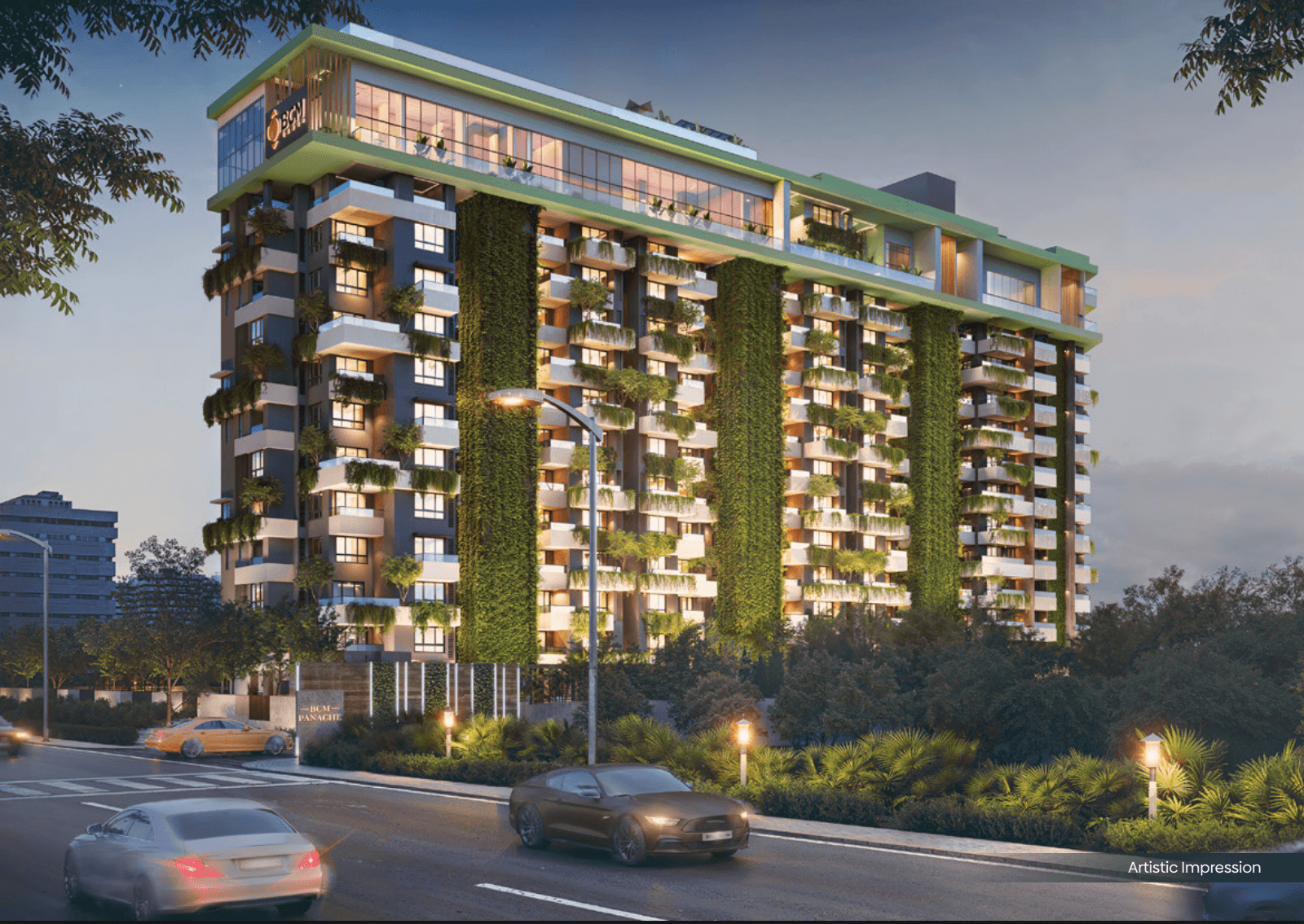 Bcm Panache,Yelahanka,Bengaluru- Views