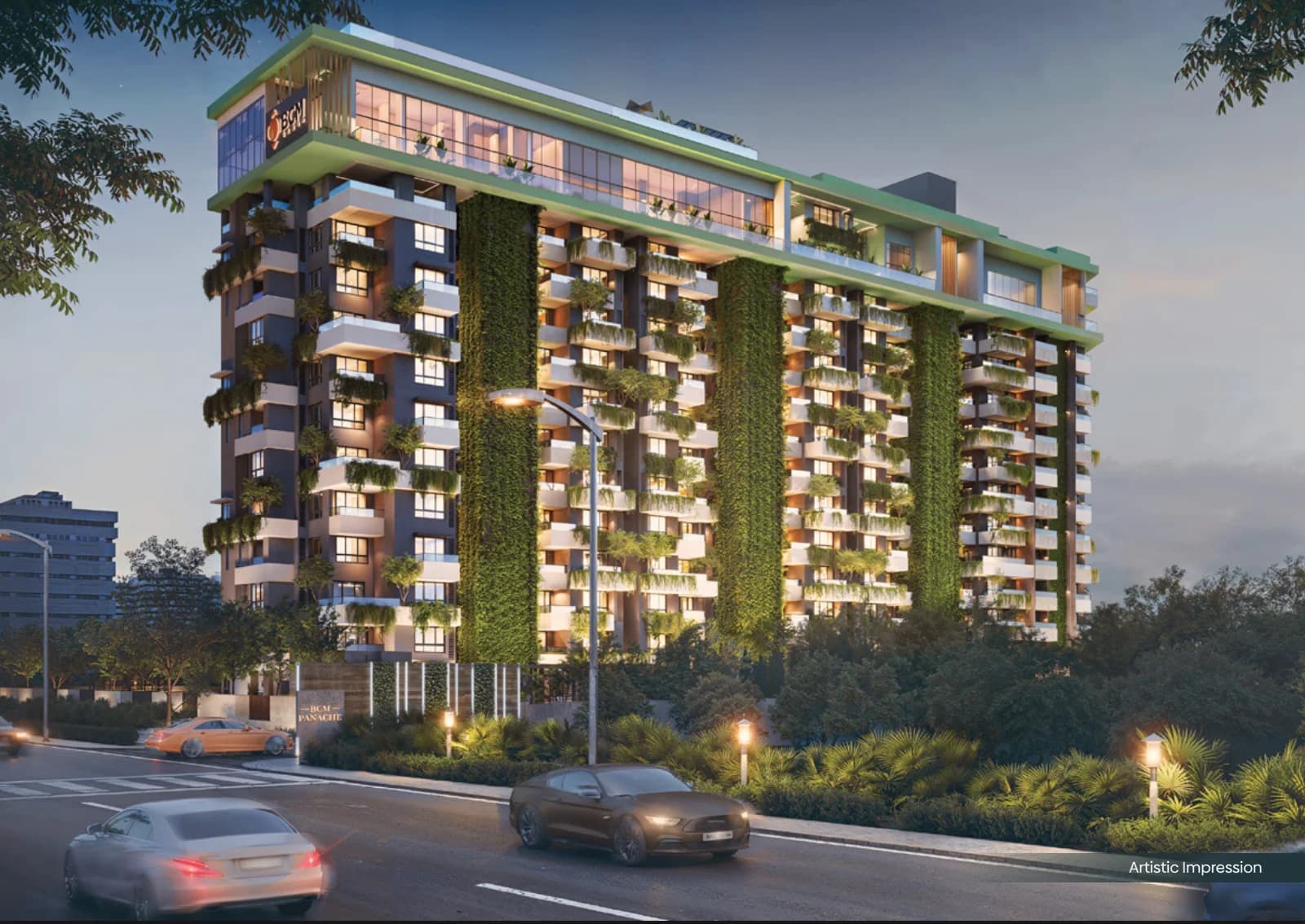 Bcm Panache,Yelahanka,Bengaluru- Views
