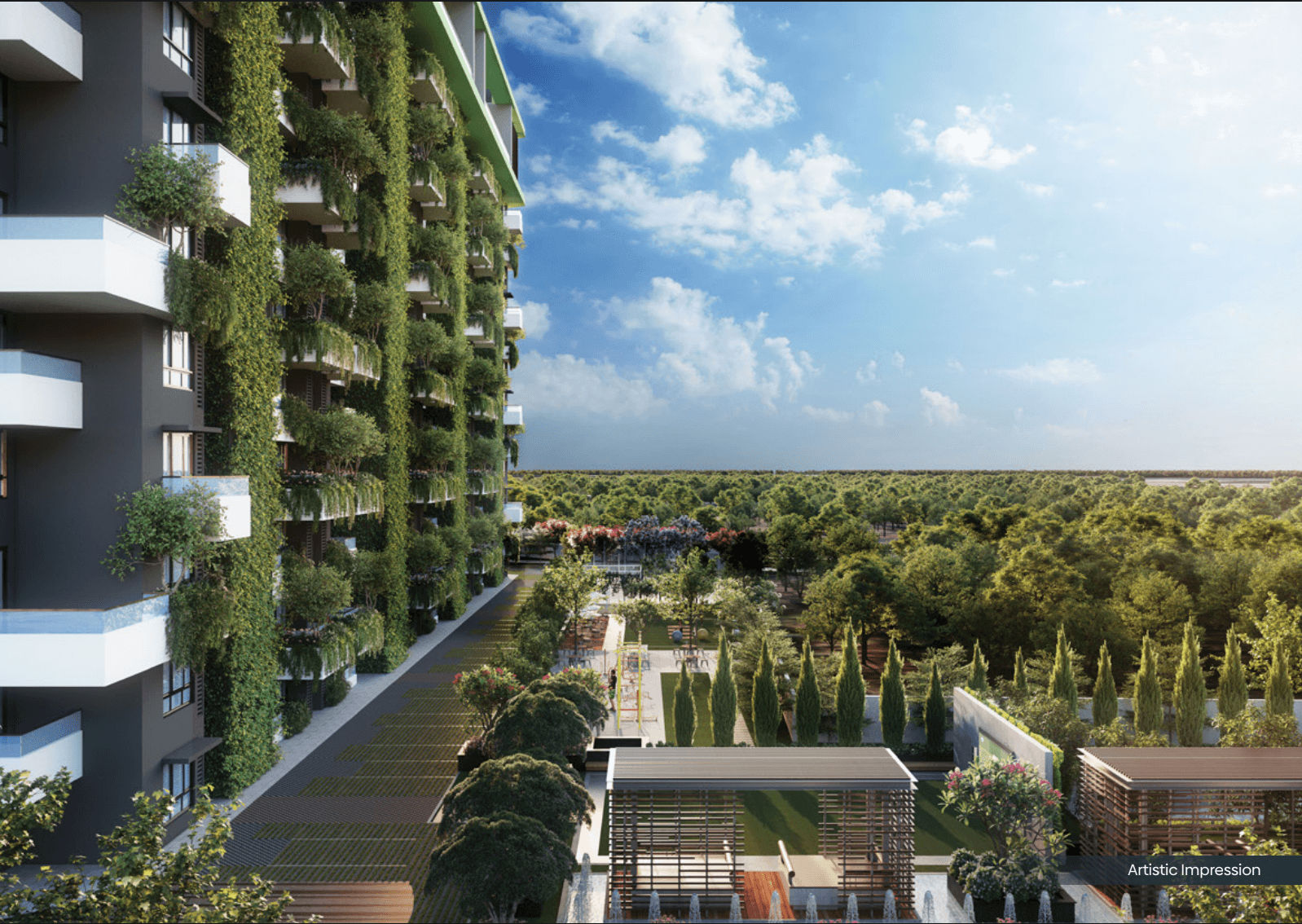 Bcm Panache,Yelahanka,Bengaluru- Views