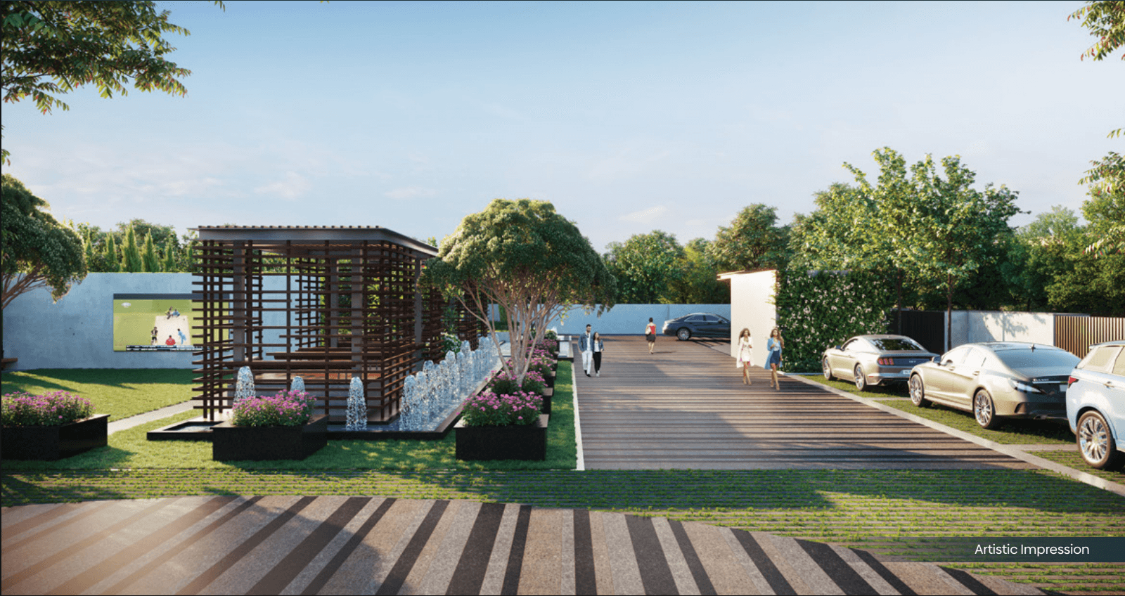 Bcm Panache,Yelahanka,Bengaluru- Views