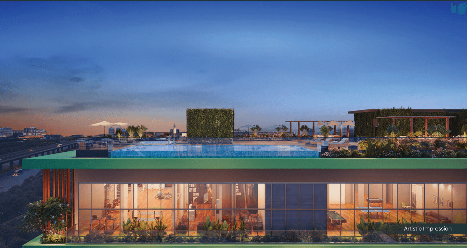 Bcm Panache,Yelahanka,Bengaluru- Views