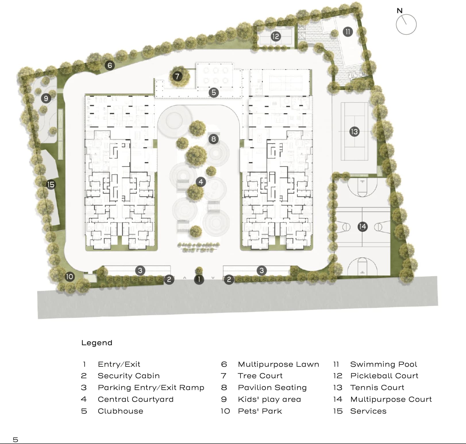Assetz Ren & Rei Master Plan Image