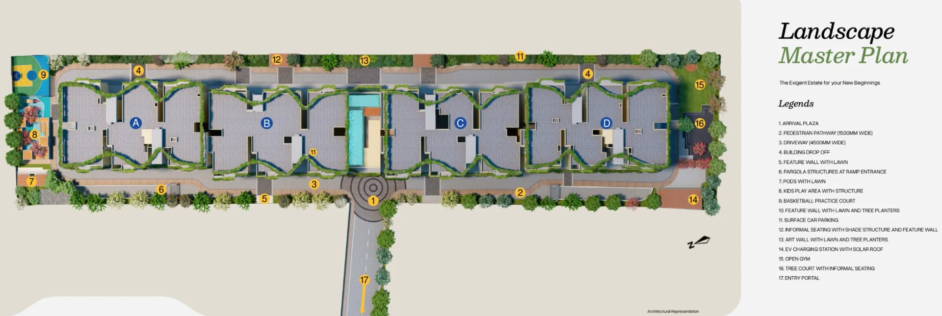 Mana Cresta Master Plan Image