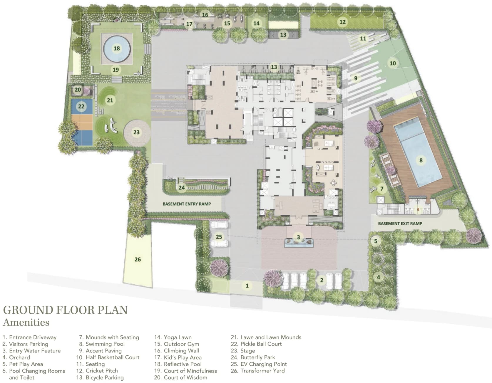 Cumins Sanctum Master Plan Image