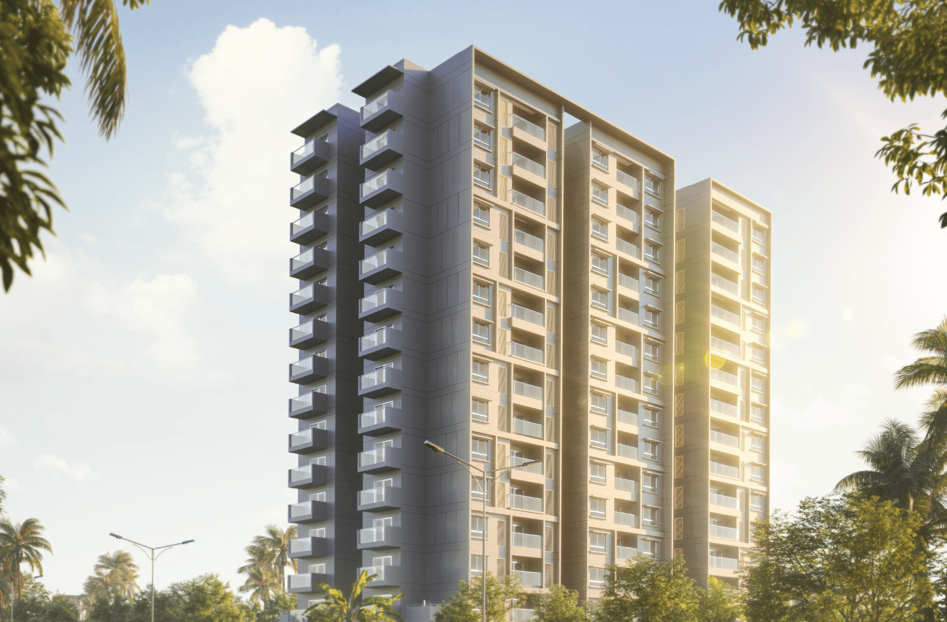 Cumins Sanctum,Jakkur,Bengaluru- Views