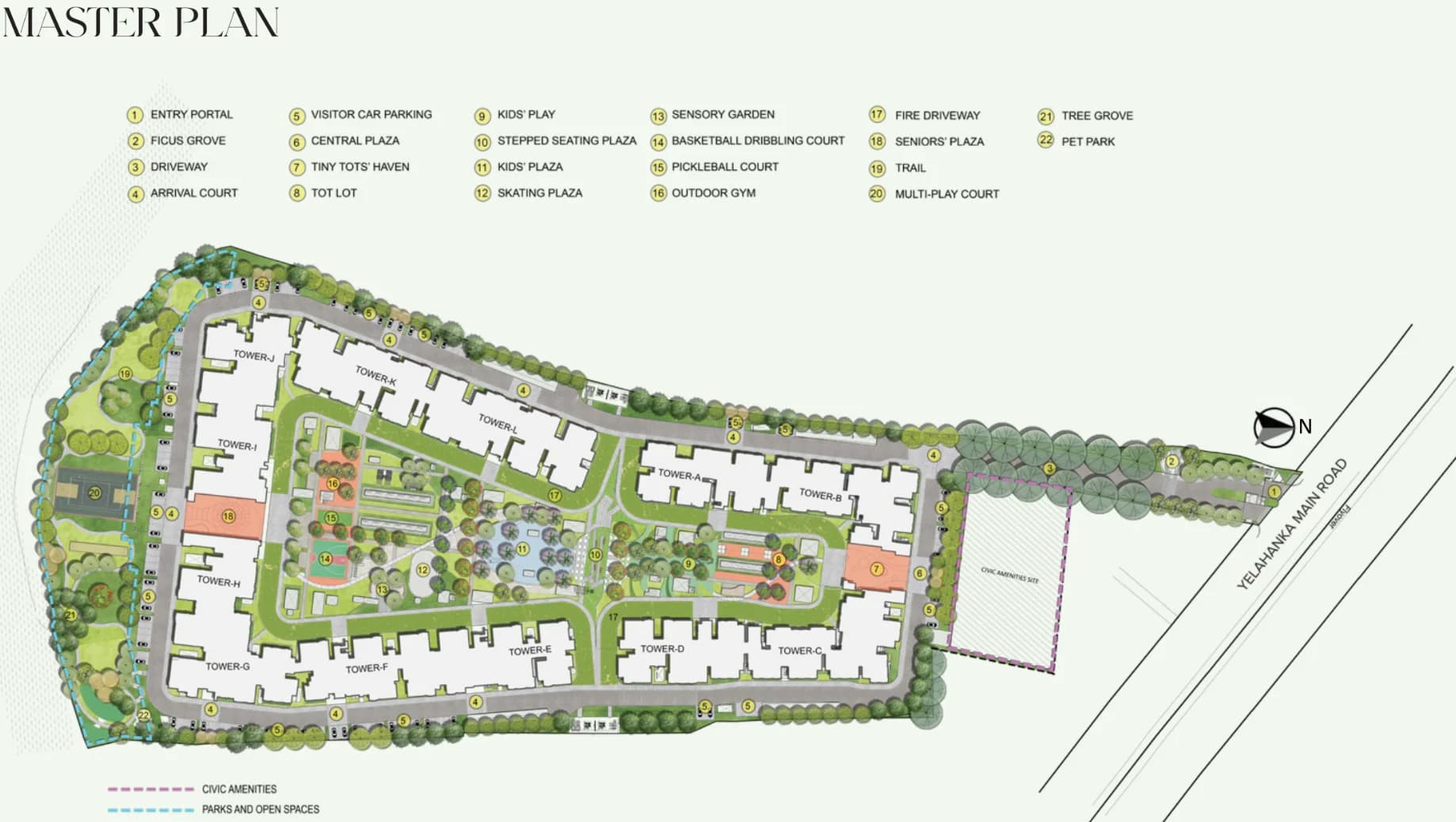Brigade Eternia Master Plan Image