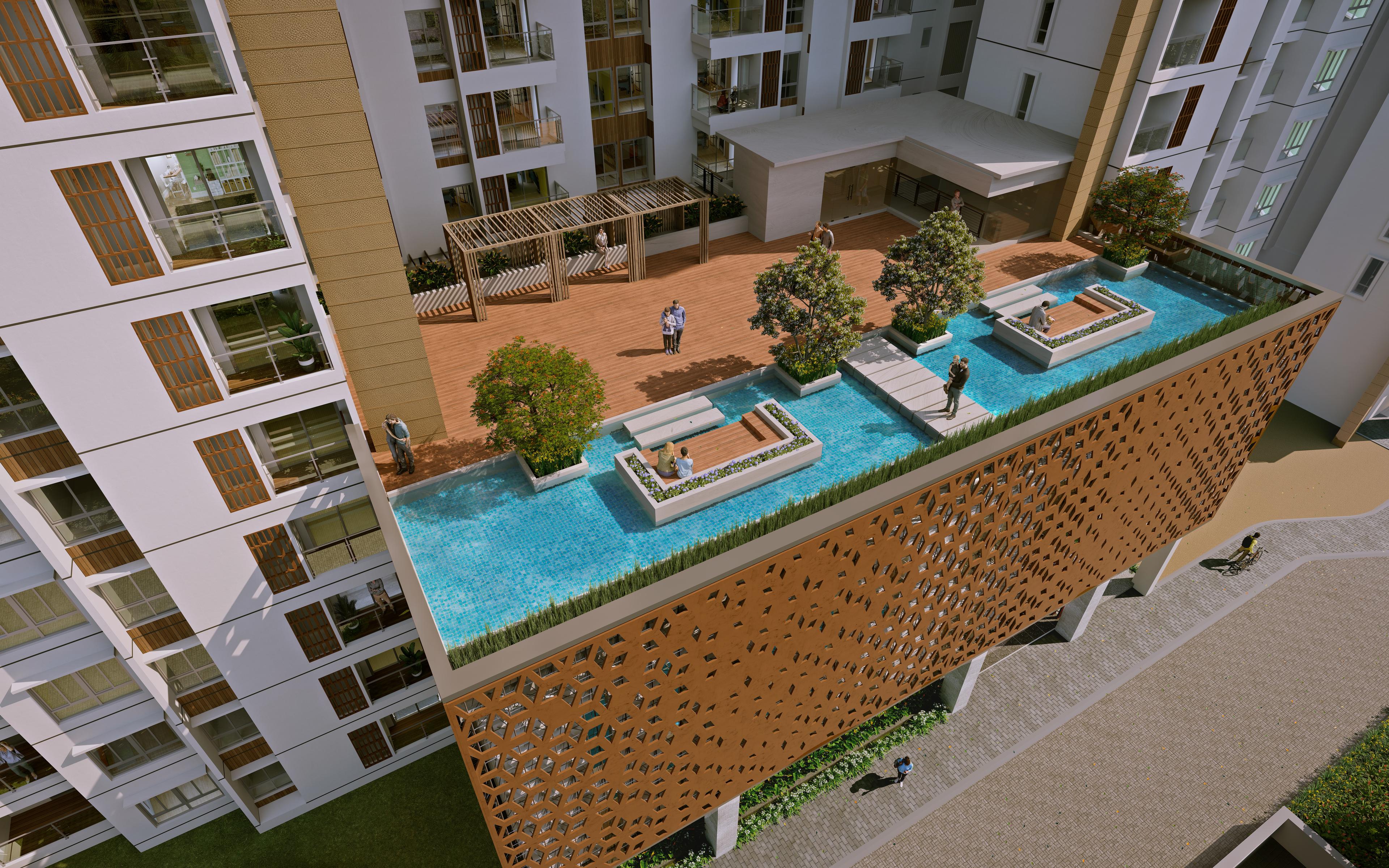 Vajram Vivera,Kogilu,Bengaluru- Views
