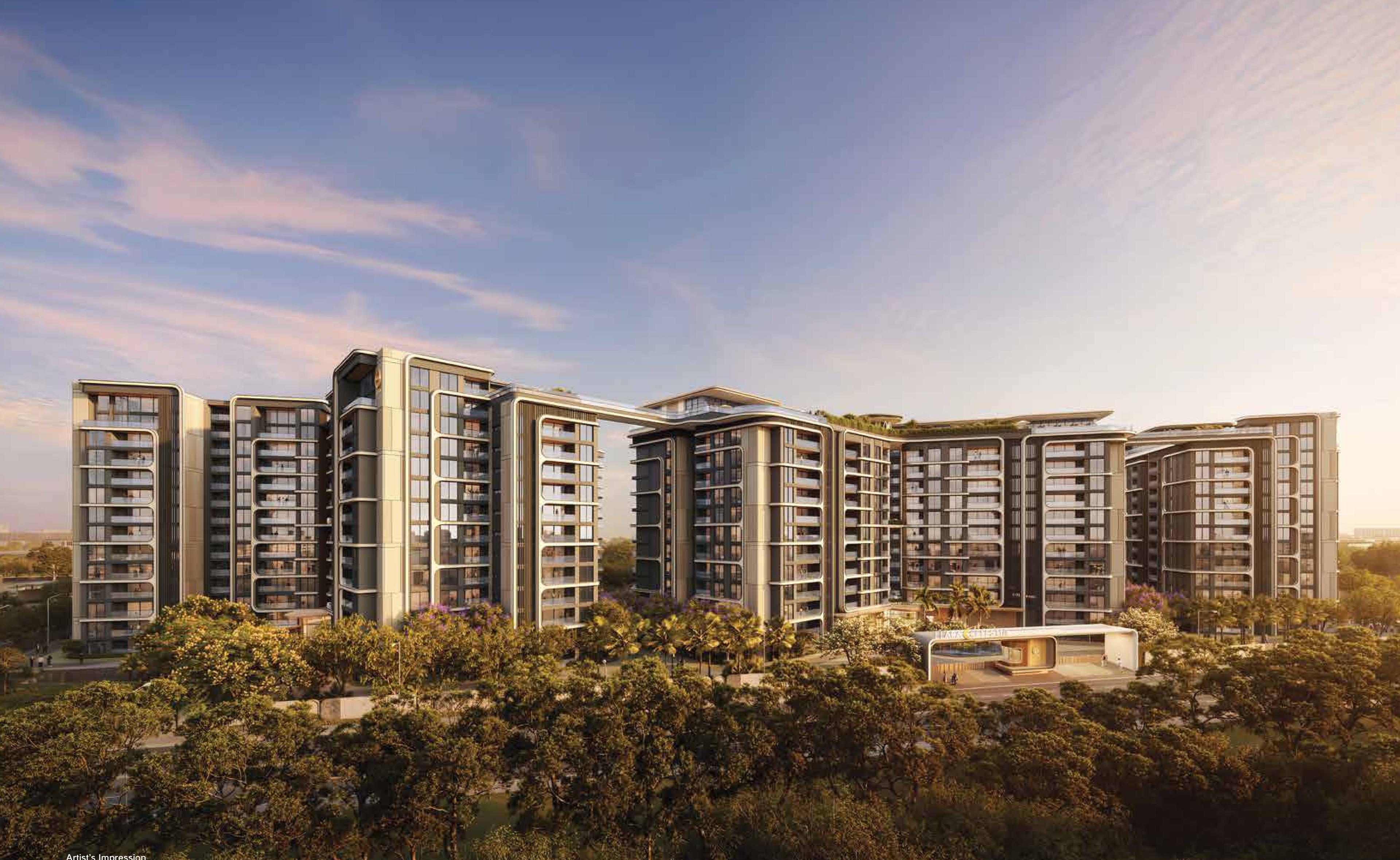 L&T Elara Celestia,Hebbal,Bengaluru- Views
