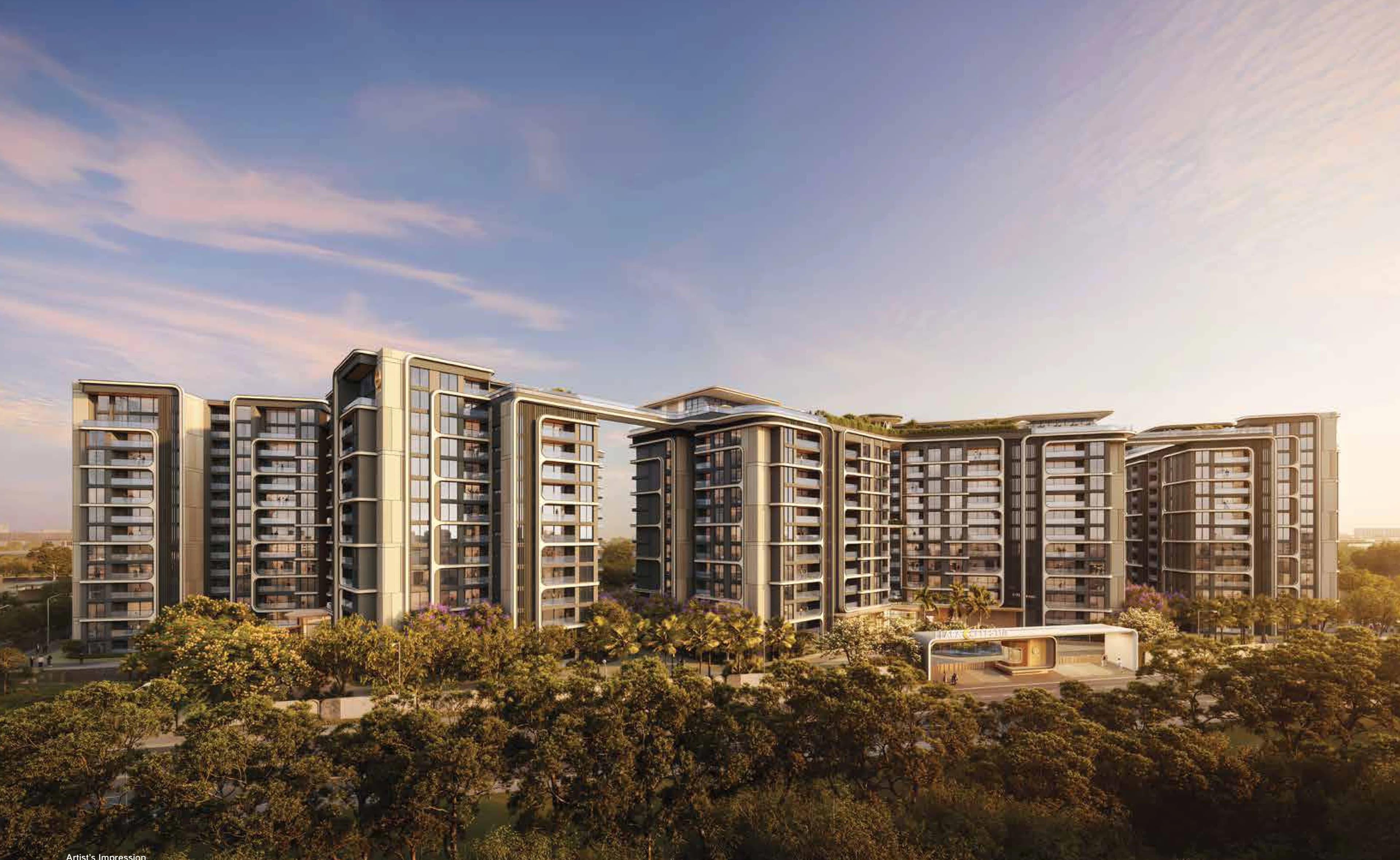 L&T Elara Celestia,Hebbal,Bengaluru- Views